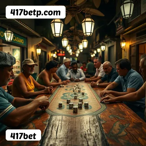 Loterias online disponíveis na 417bet